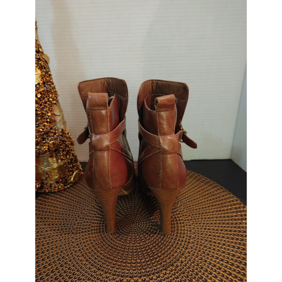 ALDO Leather Booties Size 8.5 - Picture 5 of 7